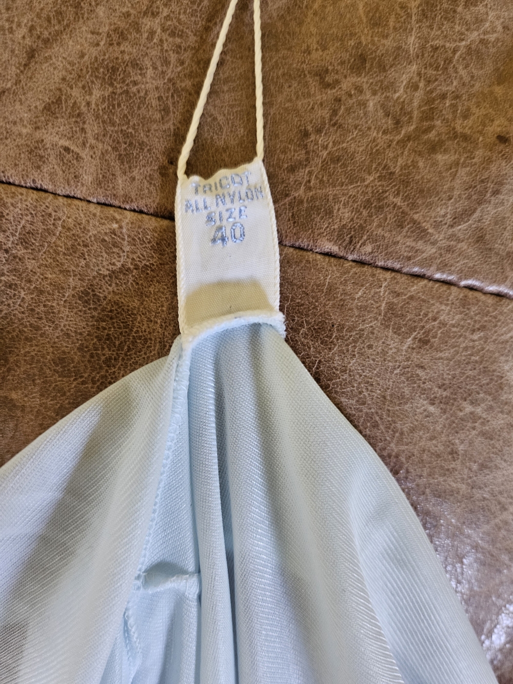 Vintage Vanity Fair Slip Dress Nightgown Sz 40 - Picture 6 of 7